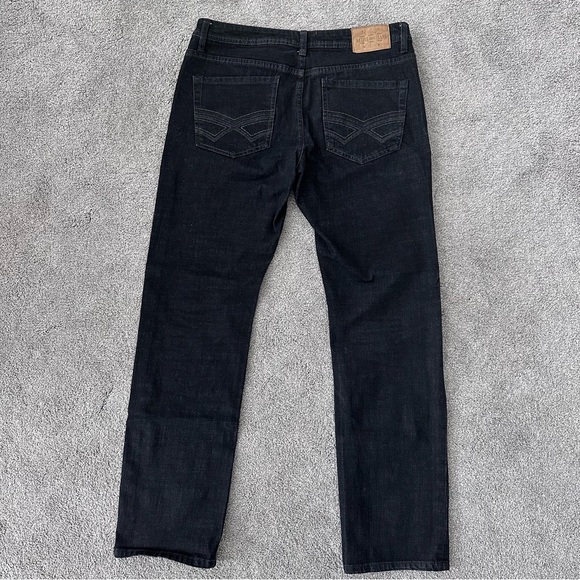 Men’s Native Jeans all black denim size 32x32 - Picture 5 of 6